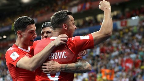 Brasil no pudo con Suiza y se tuvo que conformar con el empate
