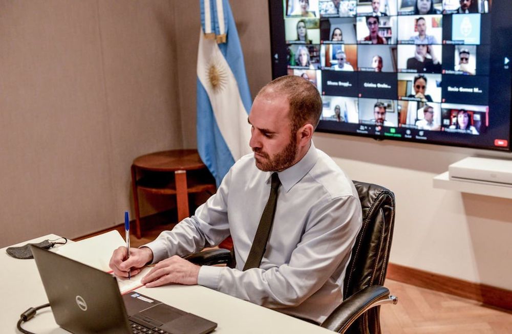 Ante inversores, Martín Guzmán aseguró que la economía llegará a saltar más de 7 por ciento