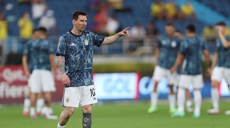 Lionel Messi, el capitán de la Selección Argentina de fútbol. El mejor jugador del mundo. / Gentileza.