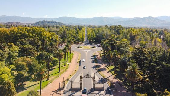 Se viene un fin de semana de temperatura agraable en Mendoza