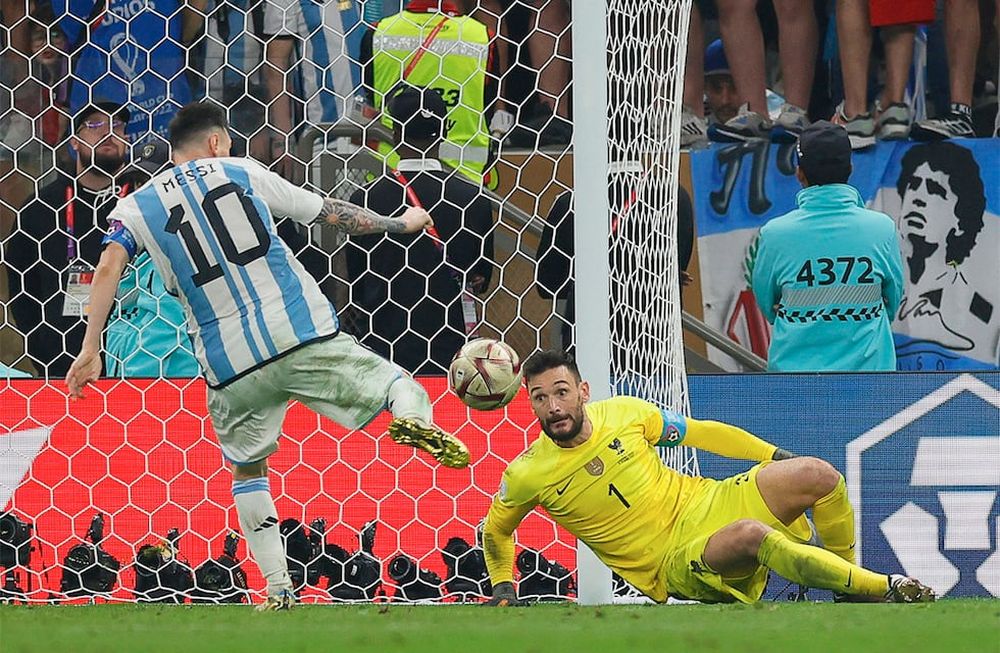 La &uacute;ltima vez que se cruzaron, Argentina venci&oacute; a Francia en la final de Qatar 2022