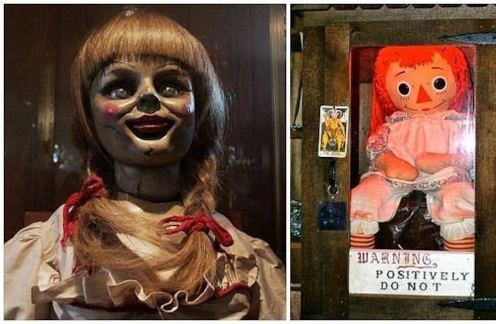La terrorífica historia detrás de la verdadera muñeca Anabelle