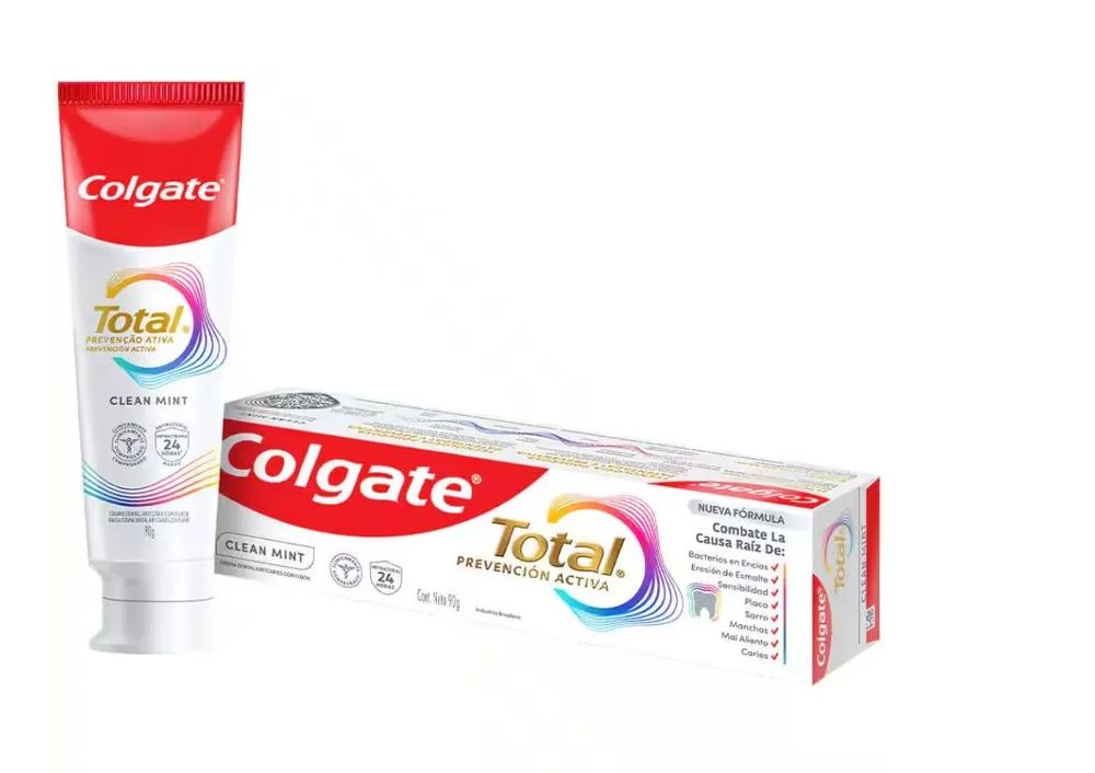 Colgate Total Clean Mint, prohibido por la Anmat