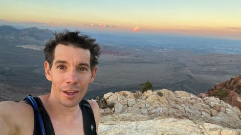 El “Messi de la escalada” está en el Aconcagua: quién es Alex Honnold, el hombre que no siente miedo. Fuente: Instagram @alexhonnold