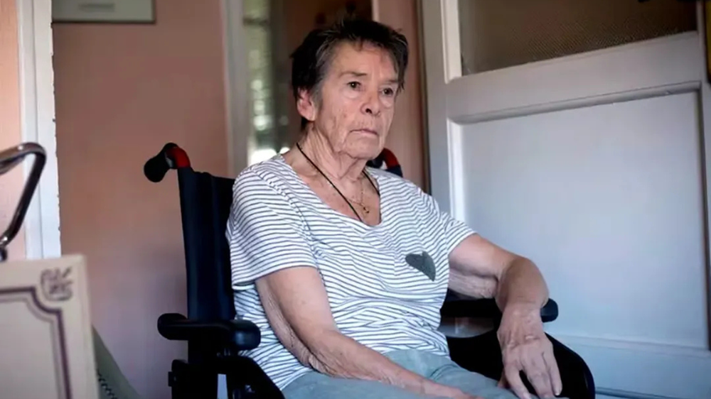 Maricarmen se encontraba internada en un hospital por un deterioro en su salud.