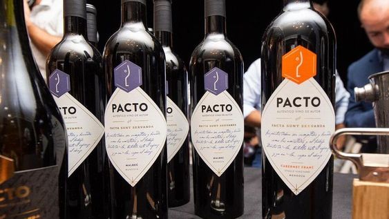 Los vinos de autor de Pacto Wines estarán en la Feria de Guarda14