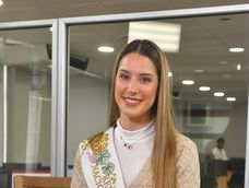Alejandrina Funes pasó por En La Cima.