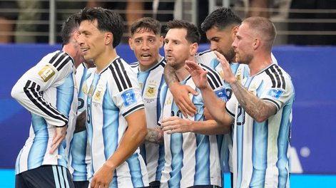 Los Andes | Selección Argentina - Lionel Messi.