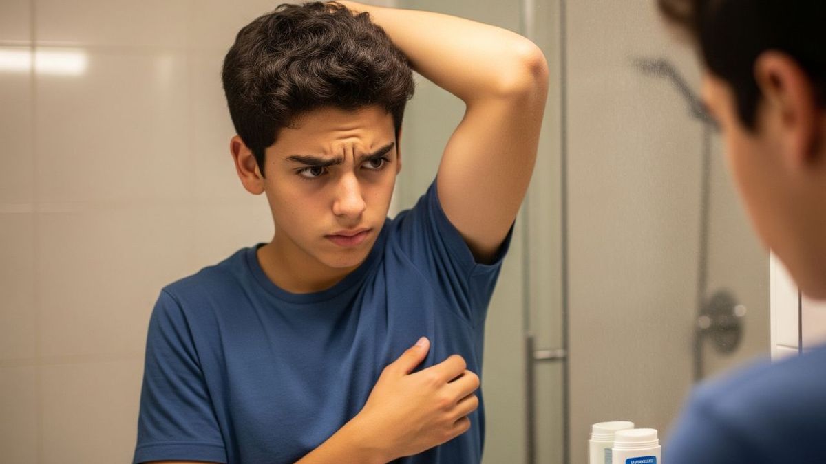 Qué es el smellmaxxing: la nueva moda adolescente relacionada con el olor corporal