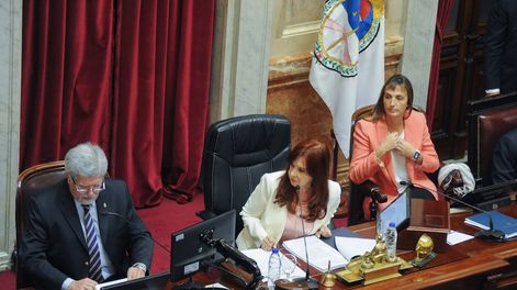 Los Andes | En la causa Hotesur-Los Sauces se investiga a Cristina Kirchner por supuesto lavado de dinero y asociación ilícita (Foto: Federico López Claro)