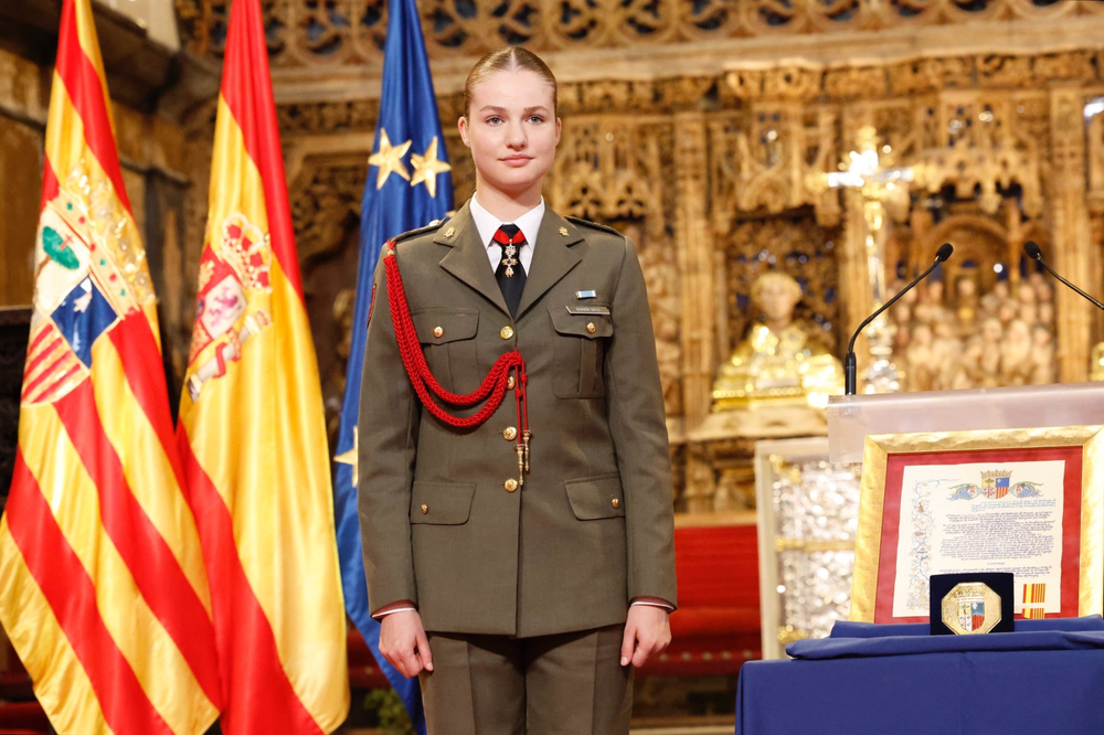 Se supo quién sería reina si la princesa Leonor rechaza el trono de España.