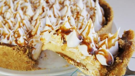 Los Andes | Paso a paso para hacer la tarta de dulce de leche