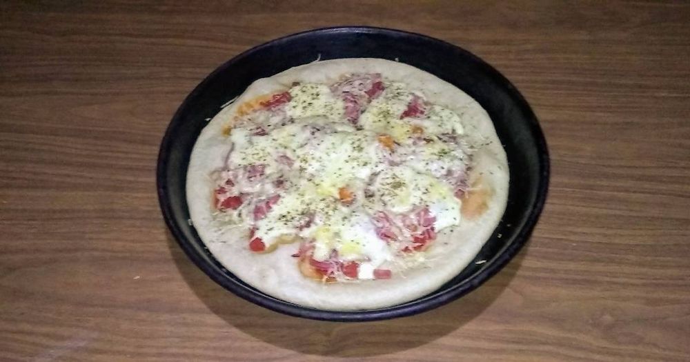 Esta receta es ideal para los ansiosos que no quieren esperar por tener la comida terminada.