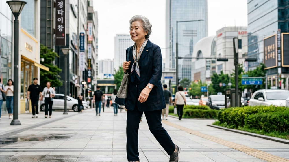 Las mujeres de Corea del Sur serán las más longevas del mundo.&nbsp;