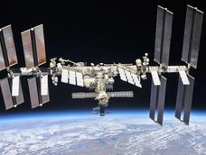 Estación Espacial Internacional / NASA y SpaceX