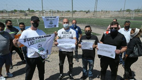Los representantes de Canchas Unidas confirmaron que abrirán a las 16.