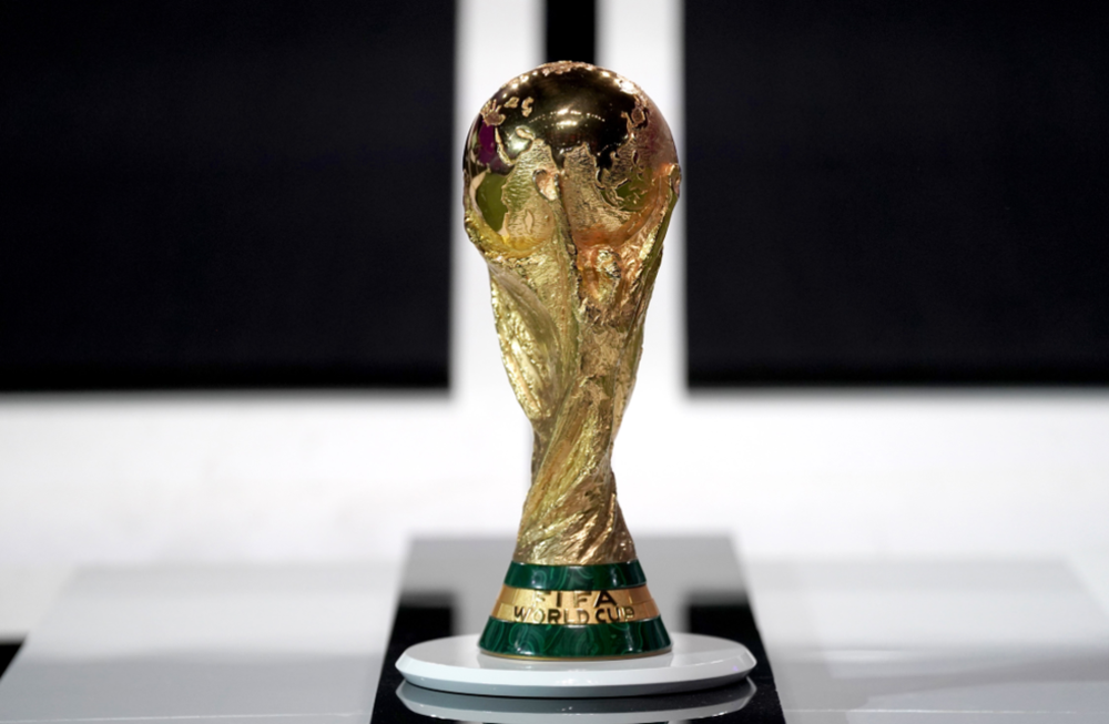 La ansiada Copa del Mundo que buscará un nuevo campeón en Qatar 2022. (DPA)