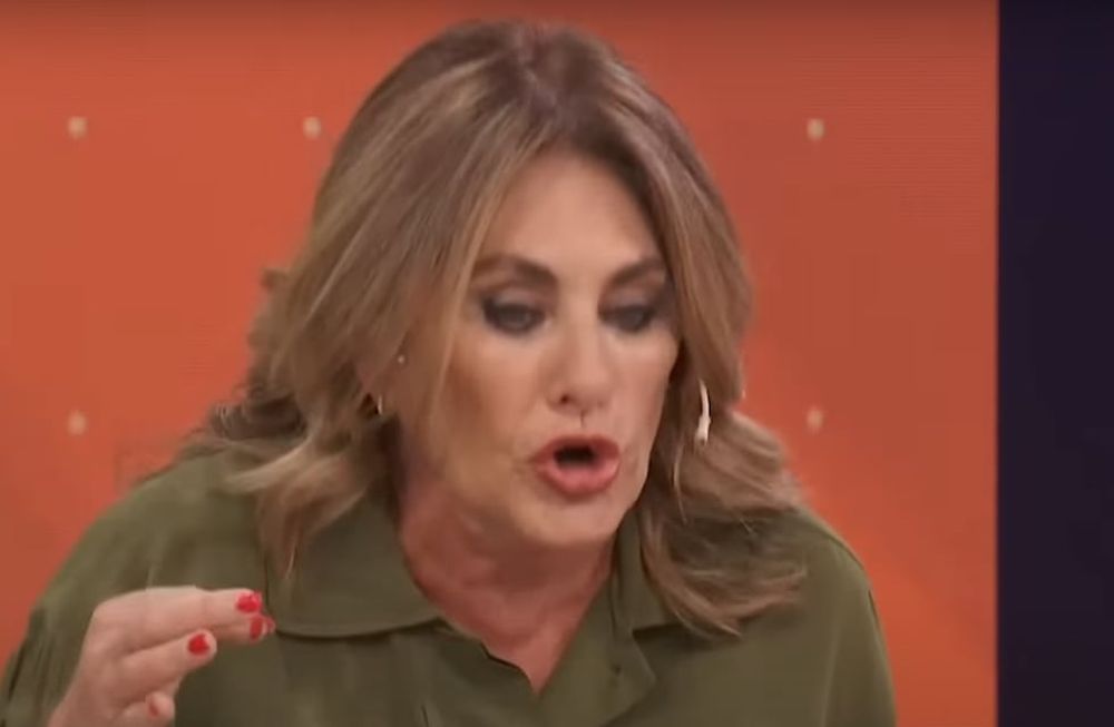 La periodista atacó -en el marco del programa Momento D, conducido por Fabián Doman- a un grupo de personas que querían ocupar terrenos en Moreno, Buenos Aires.