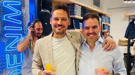 Emiliano Gulino y David Henríquez.