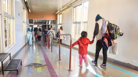 Los Andes | La crisis económica ha generado un incremento de las atenciones en el sistema de salud público