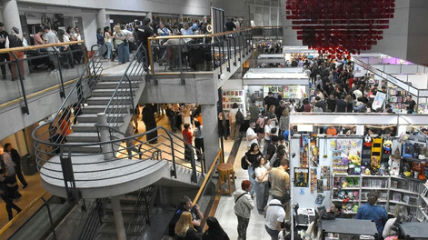 La Feria del Libro de Mendoza se extenderá hasta el próximo domingo. Foto: Gobierno de Mendoza.&nbsp;