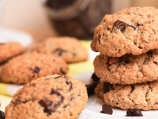 Recetas rápidas: cookies de avena y chocolate. Recetas rápidas: cookies de avena y chocolate.