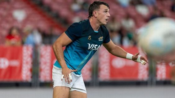El jugador de rugby Tobías Wade surgido en el club Alumni