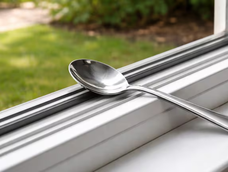 El truco de la cuchara en la ventana: cómo hacerlo y para qué sirve. El truco de la cuchara en la ventana: cómo hacerlo y para qué sirve.