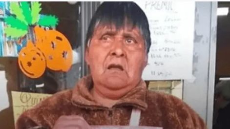 Albertina Colinecul, ganó un millón de pesos.