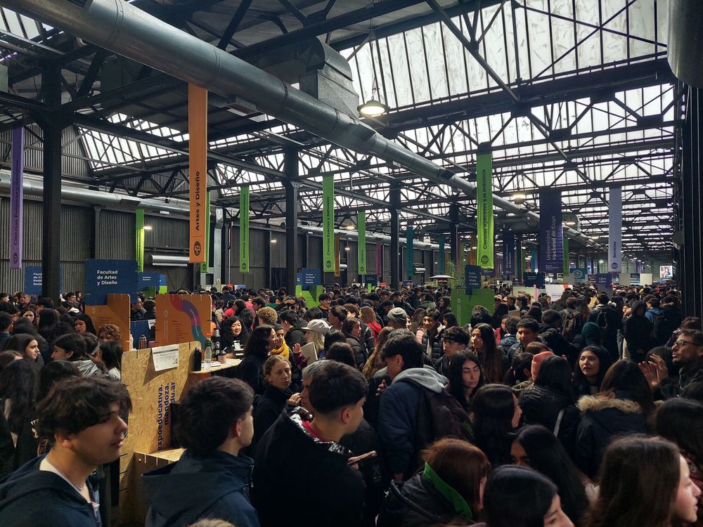 La Expo Educativa El evento se consolida como uno de los principales espacios de orientación vocacional de la provincia.