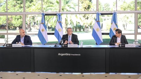 Los Andes | El Presidente anunció junto a Axel Kicillof y Horacio Rodríguez Larreta que desde el lunes se restringirá el transporte. Y entre el 1 y el 17 de julio habrá una nueva etapa de confinamiento total, como ocurrió en marzo.