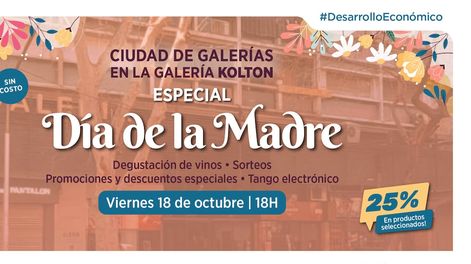 Los Andes | La Galería Kolton se viste de fiesta