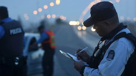 La policía vial reforzará los controles durante Semana Santa. / archivo Los Andes