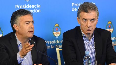 El día que Cornejo le pidió a Macri que no sea candidato a presidente- Por Marcelo Zentil