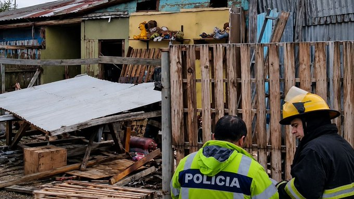 Una fuga de gas terminó en tragedia en Río Grande: un joven murió tras la explosión