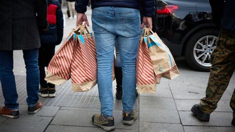 Sigue creciendo el consumo en los hogares en Argentina.