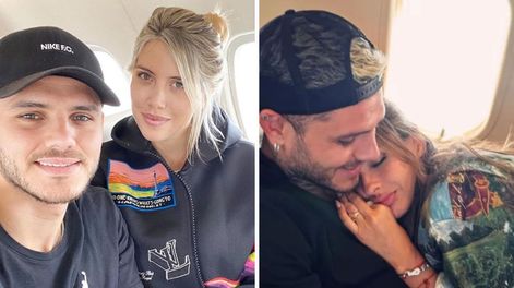 Las pruebas de que Mauro Icardi repite todo lo que hizo con Wanda con la China Suárez