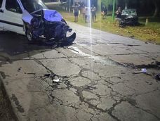Choque frontal en Junín | Prensa Ministerio de Seguridad