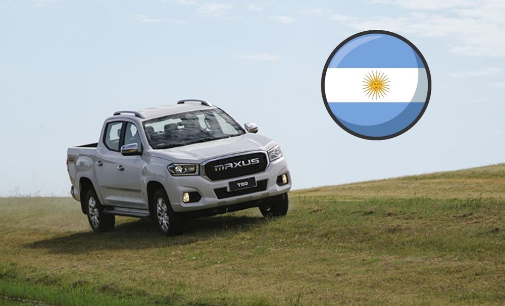 Cuánto sale la Maxus importada más barata en Argentina y cuáles son sus características