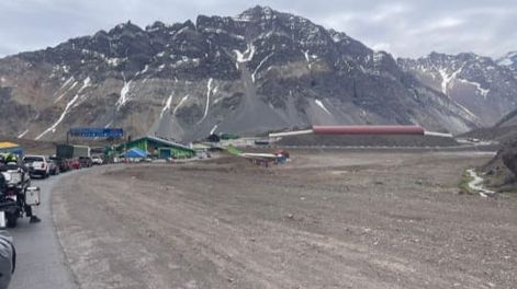 Tránsito de argentinos hacia Chile: así está hoy el paso Cristo Redentor. Gentileza: Coordinación Sistema Integrado Cristo Redentor