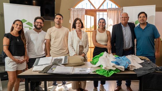 Uspallata fue sede de un encuentro de talleres textiles, proveedores de industrias de Mendoza