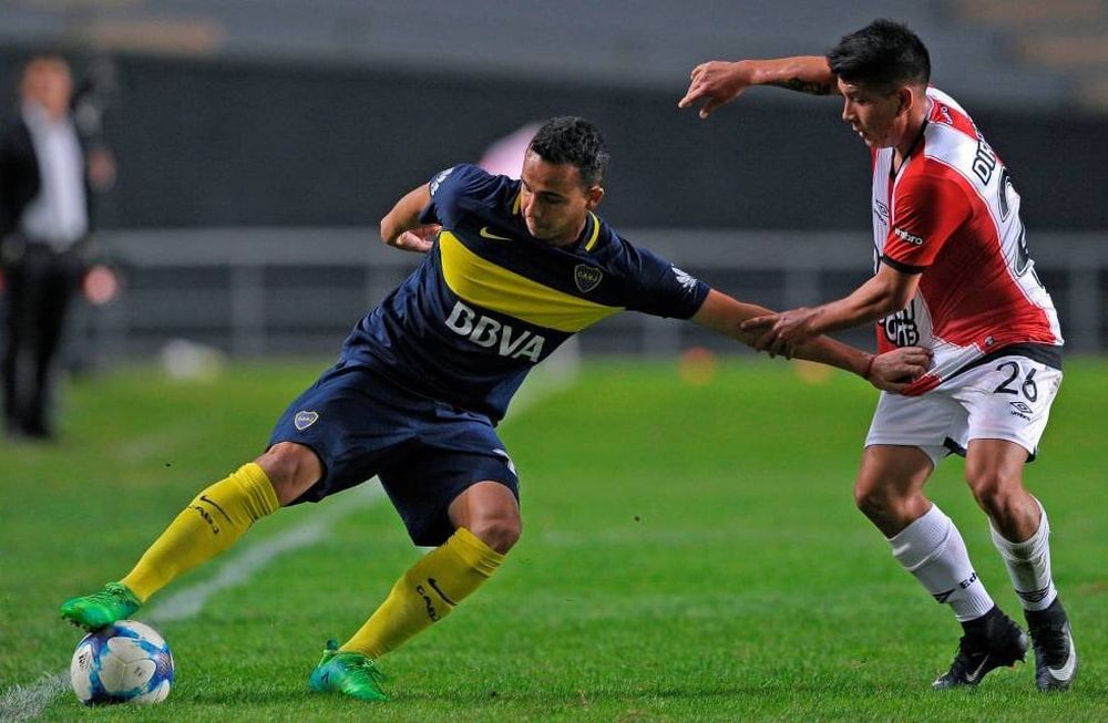 Jara será titular en Boca ante Talleres y jugará de doble cinco. / Gentileza.
