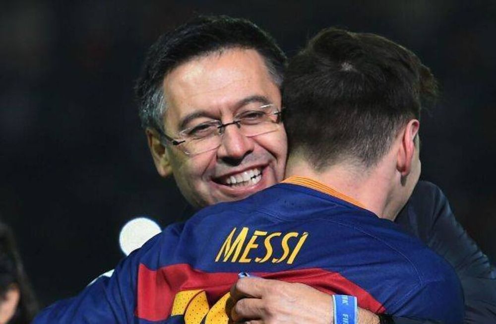 Según Bartomeu, Messi seguirá vistiendo la camiseta culé. / archivo