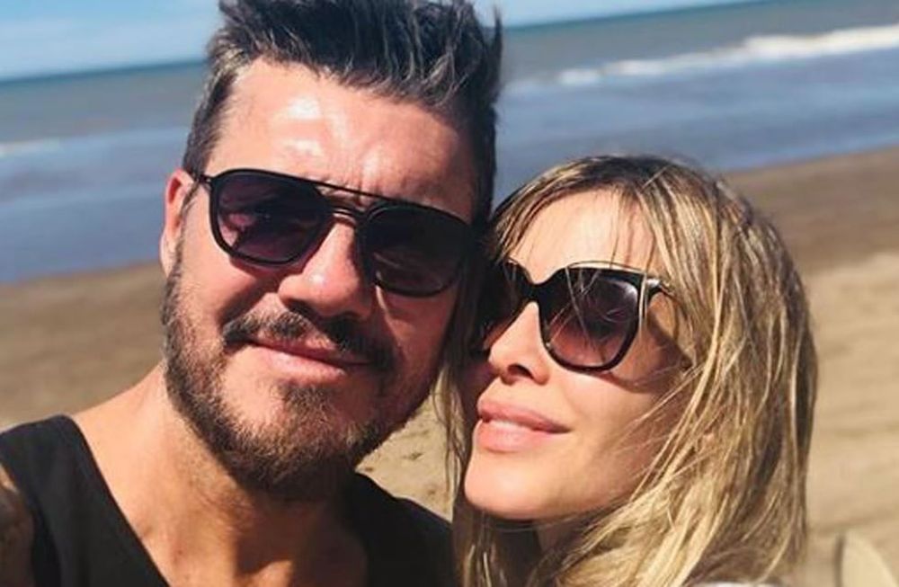 Guillermina Valdes reconoció en Twitter su reconciliación con Marcelo Tinelli