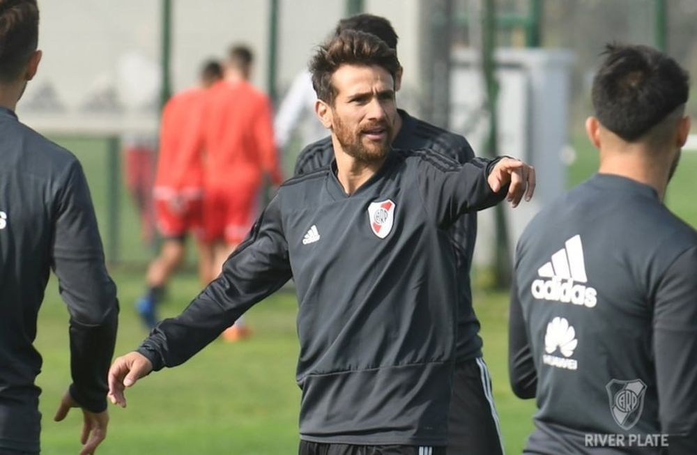 River festeja: recupera a dos jugadores para la #SuperfinaldeAmerica