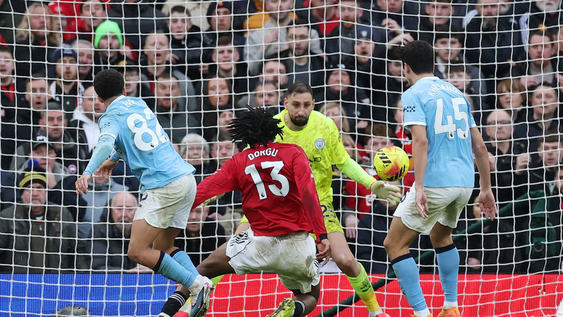 El clásico de Manchester nuevamente es rojo.
