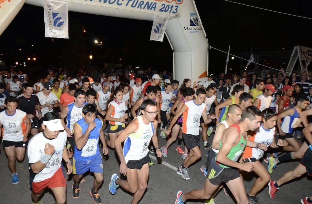 El 27 de noviembre se correrá la maratón nocturna. Podés inscribirte hasta el 1/11.