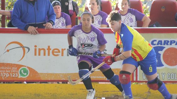Hockey Patín. Las chicas de Impsa fueron hasta San Juan y vencieron a Centro Valenciano