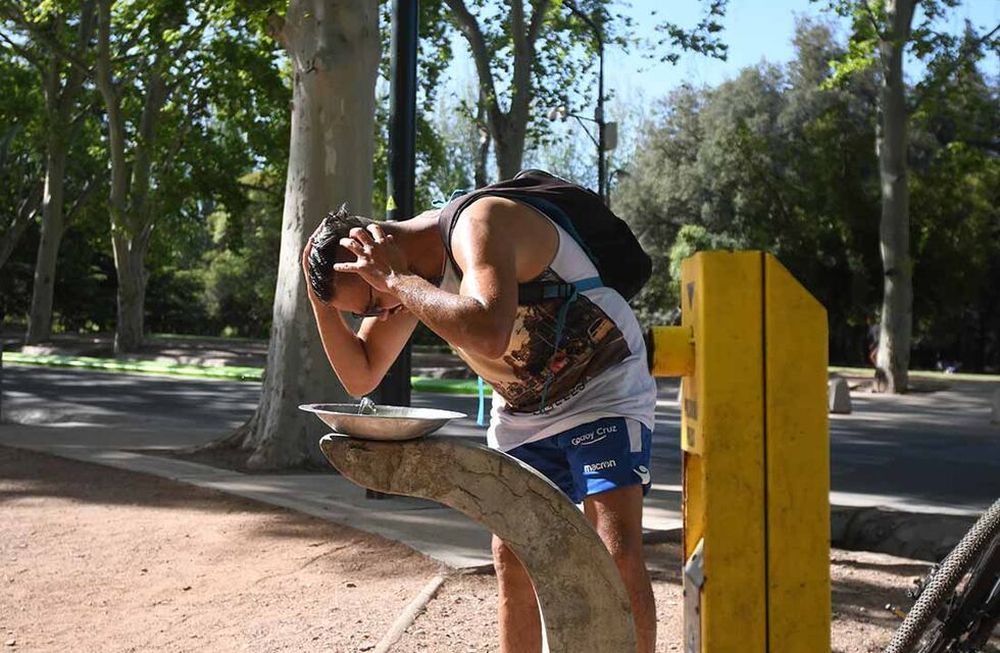 El clima en Mendoza: se espera un verano caluroso, con máximas promedio de 34° y con lluvias normales