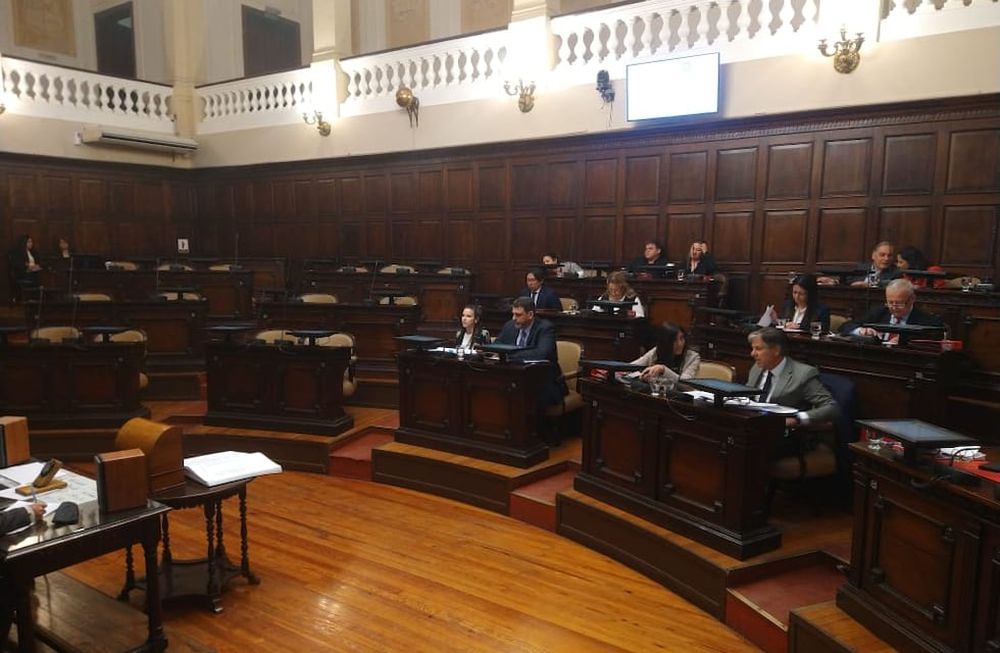 El PJ se ausentó de una nueva sesión de acuerdos en el Senado. Mariana Villa / Los Andes